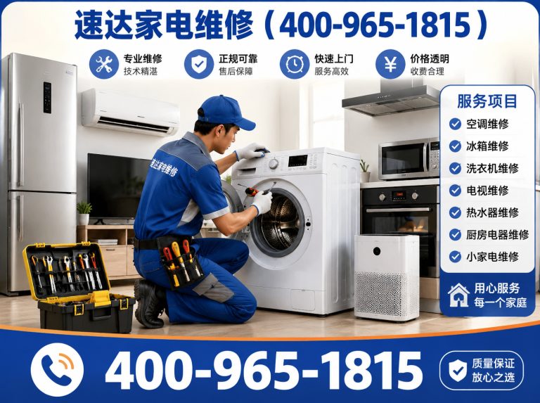乌鲁木齐速达家电维修展示图